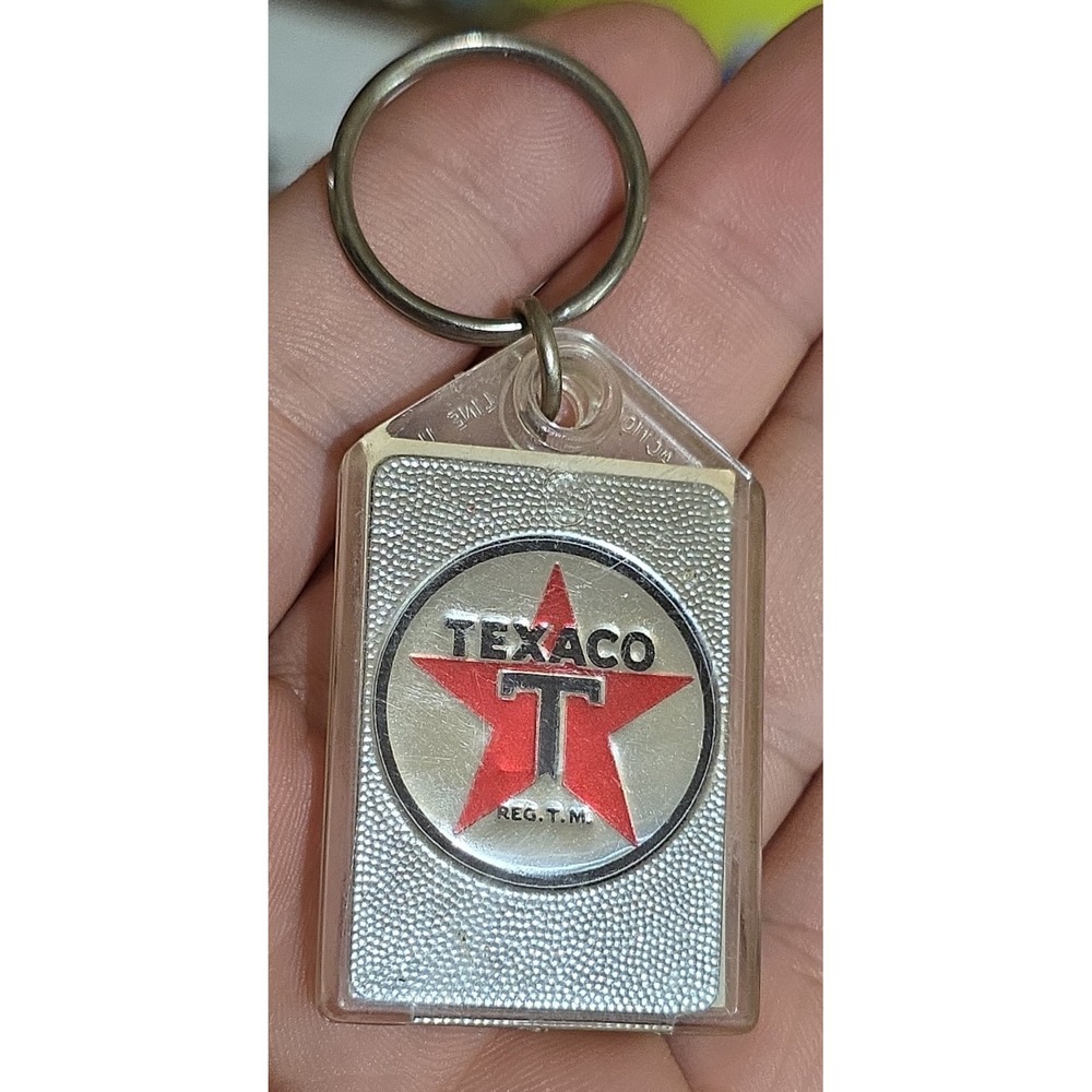 1960's‎ ??? TEXACO GAS STATION GIVE-AWAY PROMO KEY CHAIN